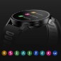 Smartwatch bluetooth, 10 functii, masurare tensiune, puls, ios Android, IP67, SoVogue