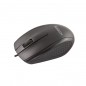 Mouse optic cu fir, USB, 3 butoane, scroll, 1000DPI, design ergonomic, negru