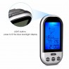 Termometru digital cu sonda, Wireless, display LCD, de bucatarie, 8 butoane