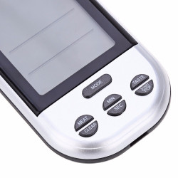 Termometru digital cu sonda, Wireless, display LCD, de bucatarie, 8 butoane
