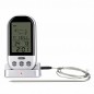 Termometru digital cu sonda, Wireless, display LCD, de bucatarie, RESIGILAT Termometru digital cu sonda, Wireless, display LCD, de bucatarie, RESIGILAT
