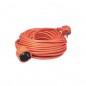 Prelungitor cablu H05VV-F 3G1,5 mm², 3680W, protectie IP20, un soclu