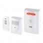 Senzor de acces wireless, 120 m, alarma, cu telecomanda, interior/exterior, IP44 Senzor de acces wireless, 120 m, alarma, cu telecomanda, interior/exterior, IP44