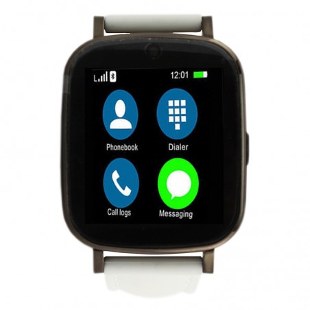 Smartwatch Bluetooth, slot SIM functie telefon, Android/iOS, camera 2MP, LCD 1.54'' tactil, SoVogue