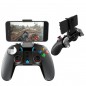 Gamepad bluetooth dualshock, vibratii, iluminat, Android, iOS, stand 6.2 inch, RESIGILAT