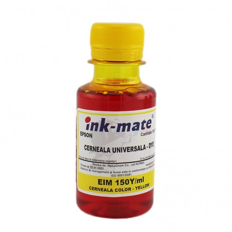 Cerneala refill Yellow pentru Epson seria L