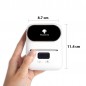 Imprimanta termica, portabila, Bluetooth, 57 mm, Windows/Android/iOS, print 5 viteze Imprimanta termica, portabila, Bluetooth, 57 mm, Windows/Android/iOS, print 5 viteze