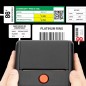 Imprimanta termica mobila, 80 mm, USB, Bluetooth, Windows, Android, iOS Imprimanta termica mobila, 80 mm, USB, Bluetooth, Windows, Android, iOS