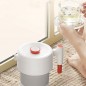 Fierbator apa, portabil, capacitate 600 ml, LCD, control tactil, elimina clorul