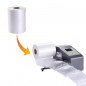 Folie cu bule de aer 0.2 x 300 m, 60 mp, 30 microni, rola masina umflat bule antisoc impachetare Folie cu bule de aer 0.2 x 300 m, 60 mp, 30 microni, rola masina umflat bule antisoc impachetare