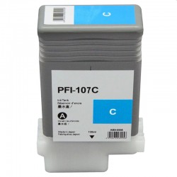 Cartus compatibil Canon PFI-107 Black / Matte Black / Cyan / Magenta / Yellow, 130 ml