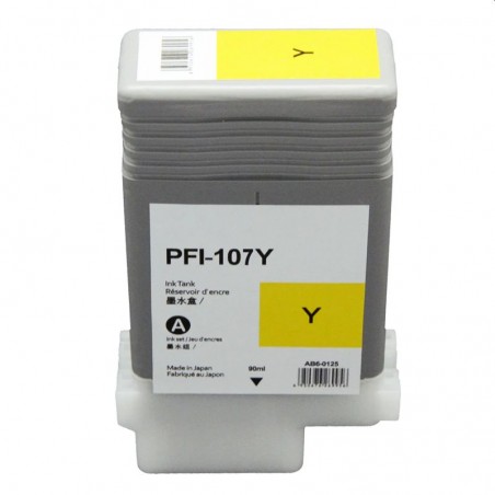 Cartus compatibil Canon PFI-107 Black / Matte Black / Cyan / Magenta / Yellow, 130 ml