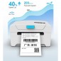 Imprimanta termica Bluetooth, 80 mm, Android / iOS, Windows, suport hartie inclus