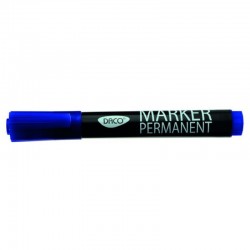 Marker permanent, grosime scriere 3 mm, varf rotund, pe baza de alcool