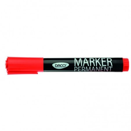 Marker permanent, grosime scriere 3 mm, varf rotund, pe baza de alcool