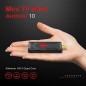 Dongle TV Android 10, Quad Core 1.35 Ghz, 4K 60FPS, HDMI, slot TF, cu telecomanda Dongle TV Android 10, Quad Core 1.35 Ghz, 4K 60FPS, HDMI, slot TF, cu telecomanda