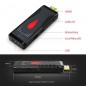 Dongle TV Android 10, Quad Core 1.35 Ghz, 4K 60FPS, HDMI, slot TF, cu telecomanda Dongle TV Android 10, Quad Core 1.35 Ghz, 4K 60FPS, HDMI, slot TF, cu telecomanda