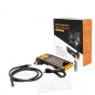 Camera endoscop foto video 8 mm, 1080P, ecran HD 4.3 inch, reincarcabila USB, 90 cm, IP67