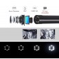 Camera endoscop foto video 8 mm, 1080P, ecran HD 4.3 inch, reincarcabila USB, 90 cm, IP67
