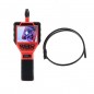 Camera endoscop 5.5 mm, 6 LED-uri, 1 m, USB, slot card SD, LCD 3.5 inch
