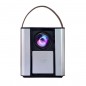 Video proiector LED Full HD, Home Theatre cu difuzor portabil, Android, HDMI, USB, 3500 lumeni, telecomanda