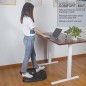 Suport ergonomic pentru birou cu 3 zone masaj, antiderapant, 71x61x7.5 cm