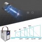 Video proiector LED Full HD, Home Theatre cu difuzor portabil, Android, HDMI, USB, 3500 lumeni, telecomanda