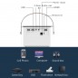 Video proiector LED Full HD, Home Theatre cu difuzor portabil, Android, HDMI, USB, 3500 lumeni, telecomanda