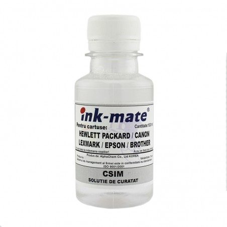 Solutie pentru curatat imprimanta capetele de printare infundate sau cartusele