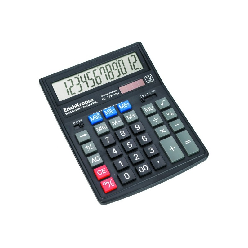 Calculator ErichKrause Dc-777-12 12dig