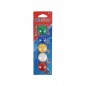 Set 5 magneti pentru tabla magnetica, 30 mm, multicolor Set 5 magneti pentru tabla magnetica, 30 mm, multicolor