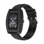 Smartwatch bluetooth 5.0, ecran tactil 1.57 inch, iOS si Android, 20 functii, tensiune, puls, oxigen, IP67