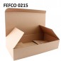 Cutie carton cu autoformare 185x125x255, natur, microondul E 360 gr, FEFCO 0215