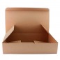 Cutie carton cu autoformare 185x125x255, natur, microondul E 360 gr, FEFCO 0215 Cutie carton cu autoformare 185x125x255, natur, microondul E 360 gr, FEFCO 0215