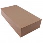 Cutie carton cu autoformare 185x125x255, natur, microondul E 360 gr, FEFCO 0215 Cutie carton cu autoformare 185x125x255, natur, microondul E 360 gr, FEFCO 0215