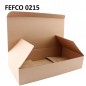 Cutie carton cu autoformare 370x230x230, natur, microondul E 360 gr, FEFCO 0215 Cutie carton cu autoformare 370x230x230, natur, microondul E 360 gr, FEFCO 0215
