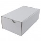 Cutie carton cu autoformare 165x105x65 alb, microondul E 360 g, FEFCO 0426