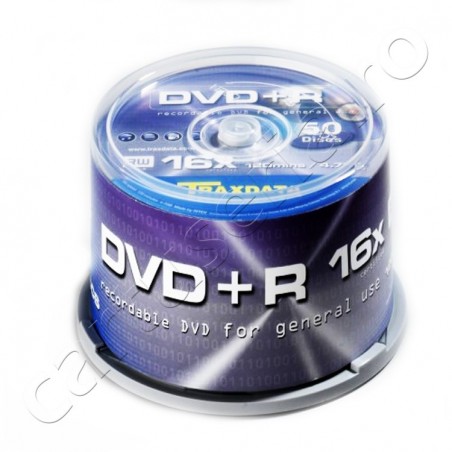 DVD+R 4.7Gb 16x Traxdata