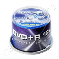DVD+R 4.7Gb 16x Traxdata