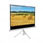 Ecran de proiectie 100 inch, format 16:9 , suport trepied cu inaltime ajustabila, RESIGILAT Ecran de proiectie 100 inch, format 16:9 , suport trepied cu inaltime ajustabila, RESIGILAT