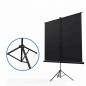 Ecran de proiectie 100 inch, format 16:9 , suport trepied cu inaltime ajustabila, RESIGILAT Ecran de proiectie 100 inch, format 16:9 , suport trepied cu inaltime ajustabila, RESIGILAT