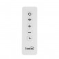 Panou infrarosu Wi-Fi 350 W, control prin smartphone, termostat electronic, telecomanda inclusa