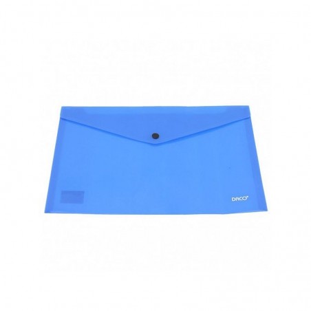 Mapa tip plic cu capsa, format A4, plastic