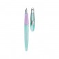 Stilou My pen violet, rezerva cerneala, capac cu clips de prindere Stilou My pen violet, rezerva cerneala, capac cu clips de prindere