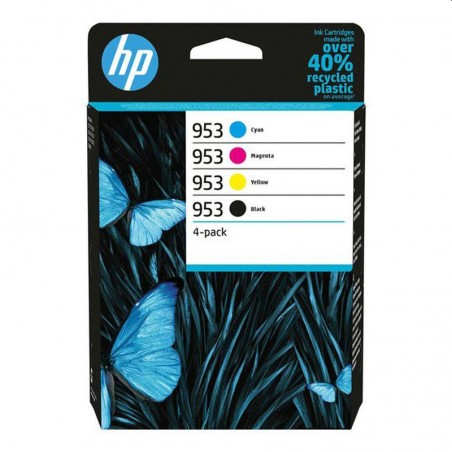 Kit cartuse originale HP 932 Black, HP 933 Cyan, Magenta, Yellow