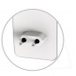 Sonerie fara fir, raza actiune 150 m, 4 melodii, protectie IP55 Sonerie fara fir, raza actiune 150 m, 4 melodii, protectie IP55