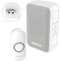 Sonerie fara fir, raza actiune 150 m, 4 melodii, protectie IP55 Sonerie fara fir, raza actiune 150 m, 4 melodii, protectie IP55