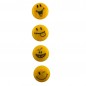 Magneti Smile Face, diametru 4 cm, set 4 Emoji diferiti