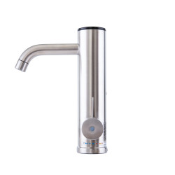 Robinet electric 3300W, protectie supraincalzire, 0.5l/min, reglare temperatura, touch screen, inox