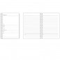 Agenda B5, nedatata, Focus on the good, 180 file